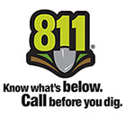 811Know what's below call before you dig